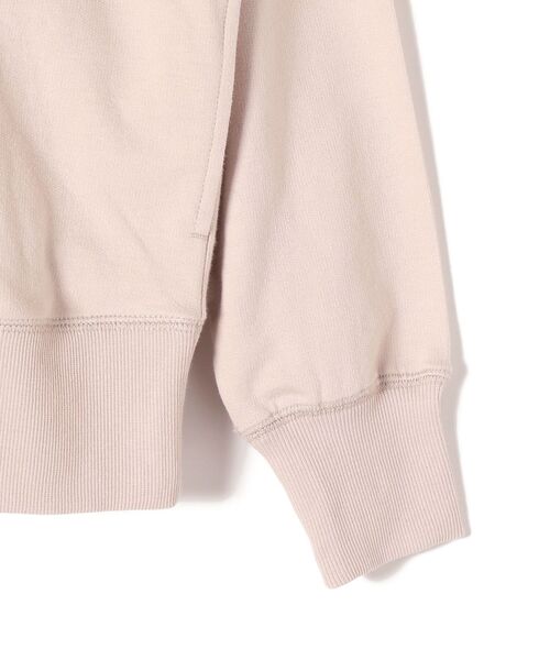 SHIPS Days（シップスデイズ）の「SHIPS Days:ジャージージップパーカー（パーカー・レディース・ライトグレー/ベージュ/ダークグレー・ONE SIZE）」の6枚目の写真