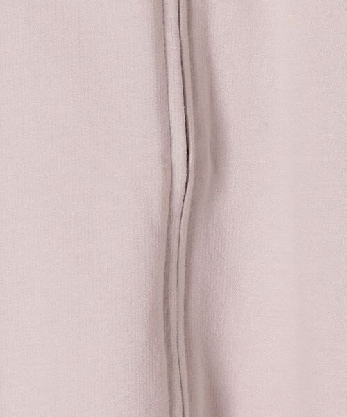 SHIPS Days（シップスデイズ）の「SHIPS Days:ジャージージップパーカー（パーカー・レディース・ライトグレー/ベージュ/ダークグレー・ONE SIZE）」の8枚目の写真