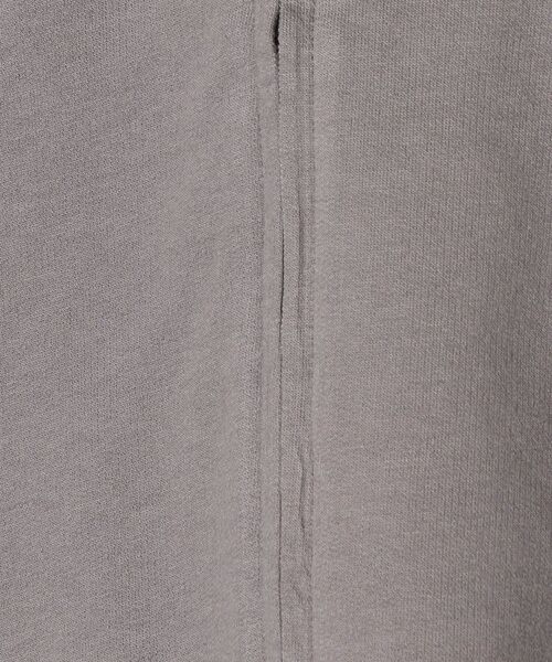 SHIPS Days（シップスデイズ）の「SHIPS Days:ジャージージップパーカー（パーカー・レディース・ライトグレー/ベージュ/ダークグレー・ONE SIZE）」の9枚目の写真