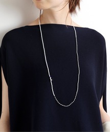 IENA | 【PERAPERAK/ペラペラック】 ビーズ 3WAY ネックレス◆(ネックレス)