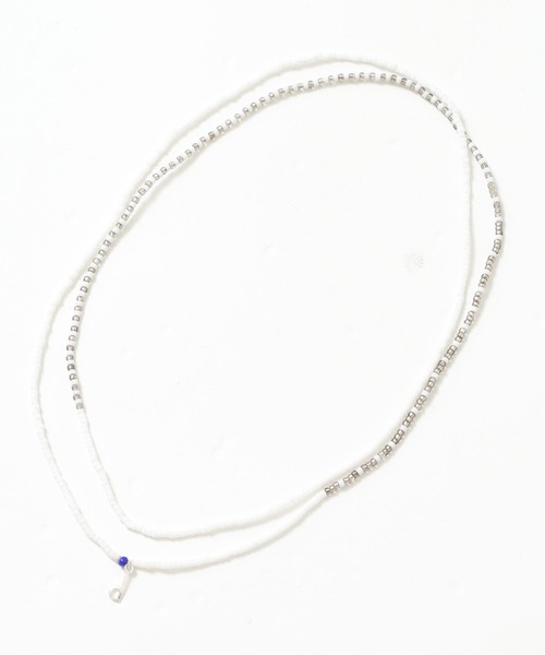 IENA（イエナ）の「【PERAPERAK/ペラペラック】 ビーズ 3WAY ネックレス◆（ネックレス・レディース・ホワイト/ブラウン/ベージュ/ブルー系その他/ピンク/ピンク系その他・FREE）」の10枚目の写真