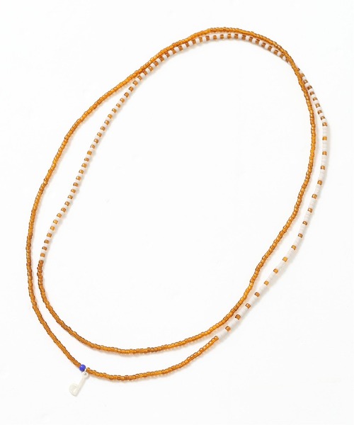 IENA（イエナ）の「【PERAPERAK/ペラペラック】 ビーズ 3WAY ネックレス◆（ネックレス・レディース・ホワイト/ブラウン/ベージュ/ブルー系その他/ピンク/ピンク系その他・FREE）」の12枚目の写真