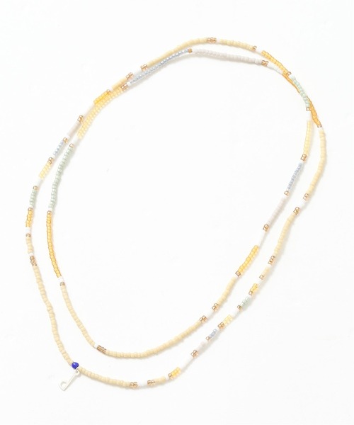 IENA（イエナ）の「【PERAPERAK/ペラペラック】 ビーズ 3WAY ネックレス◆（ネックレス・レディース・ホワイト/ブラウン/ベージュ/ブルー系その他/ピンク/ピンク系その他・FREE）」の14枚目の写真