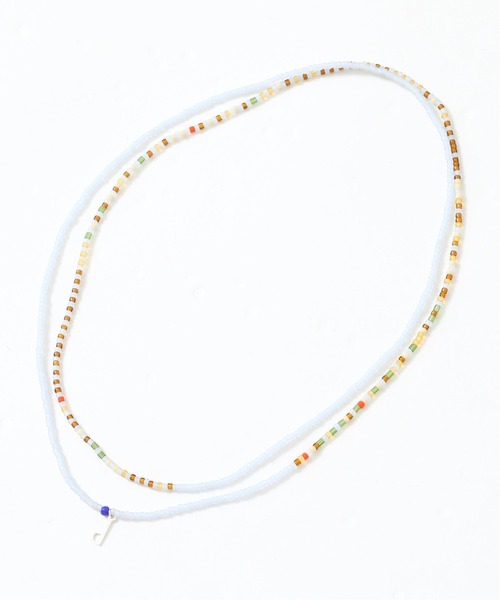 IENA（イエナ）の「【PERAPERAK/ペラペラック】 ビーズ 3WAY ネックレス◆（ネックレス・レディース・ホワイト/ブラウン/ベージュ/ブルー系その他/ピンク/ピンク系その他・FREE）」の16枚目の写真