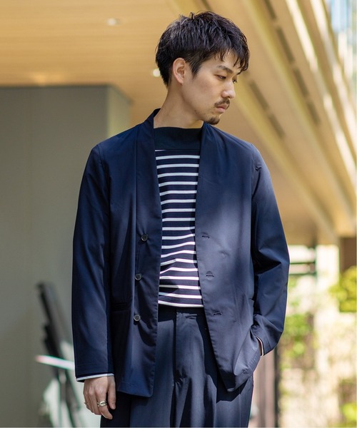 EDIFICE（エディフィス）の「3ボタン カラーレス ジャケット（ノー