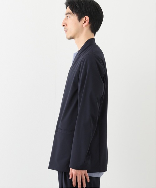 EDIFICE（エディフィス）の「3ボタン カラーレス ジャケット（ノーカラージャケット・メンズ・ネイビー・SMALL/MEDIUM/LARGE）」の10枚目の写真