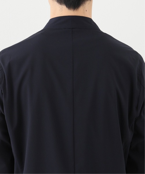 EDIFICE（エディフィス）の「3ボタン カラーレス ジャケット（ノーカラージャケット・メンズ・ネイビー・SMALL/MEDIUM/LARGE）」の13枚目の写真