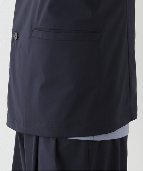 EDIFICE（エディフィス）の「3ボタン カラーレス ジャケット（ノーカラージャケット・メンズ・ネイビー・SMALL/MEDIUM/LARGE）」の18枚目の写真