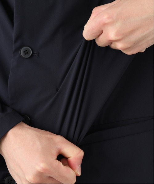 EDIFICE（エディフィス）の「3ボタン カラーレス ジャケット（ノーカラージャケット・メンズ・ネイビー・SMALL/MEDIUM/LARGE）」の19枚目の写真