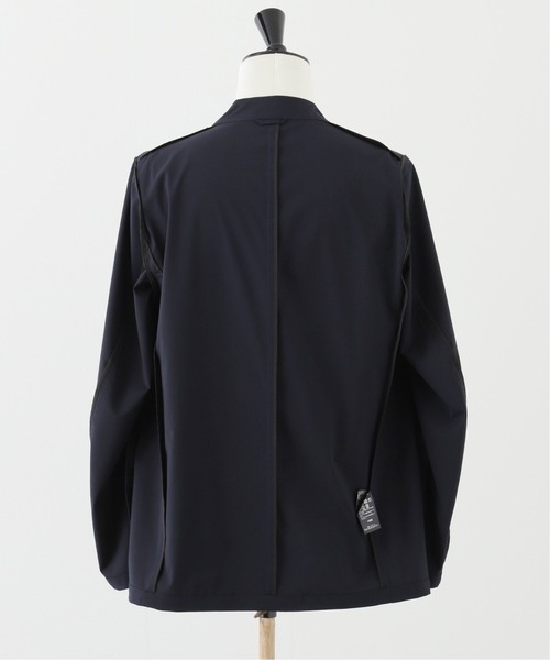 EDIFICE（エディフィス）の「3ボタン カラーレス ジャケット（ノーカラージャケット・メンズ・ネイビー・SMALL/MEDIUM/LARGE）」の21枚目の写真