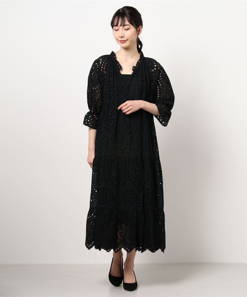 mangata（モンガータ）の「【ZOZO限定カラーあり】Chatnoir onepiece 