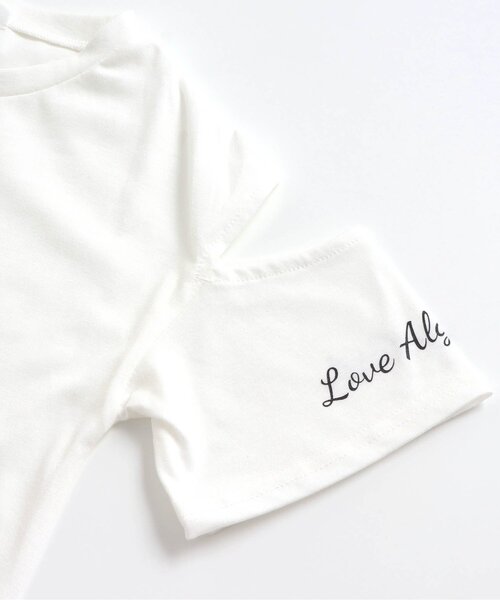 algy（アルジー）の「/チュールキャミワンピ＆ロゴTワンピセット（ワンピース・キッズ・ブラック/ミント/ラベンダー・X-SMALL/MEDIUM/SMALL/XX-SMALL）」の6枚目の写真