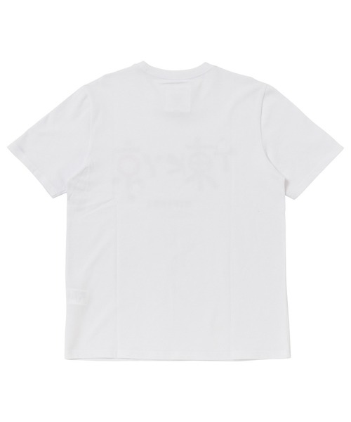 HIPANDA(ハイパンダ)の「HIPANDA ハイパンダ メンズ TOKYO文字・プリント 半袖Tシャツ(Tシャツ/カットソー・メンズ・ホワイト/ブラック・SMALL/XX-LARGE/MEDIUM/X-LARGE/LARGE)」の4枚目の写真