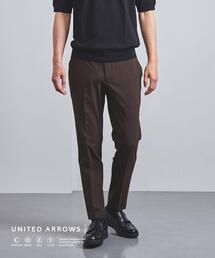 UNITED ARROWS | ＜UNITED ARROWS "COZY"＞ ファンクション ポリエステル/タフタ ノープリーツ(その他パンツ)