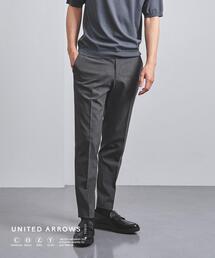 UNITED ARROWS | ＜UNITED ARROWS "COZY"＞ ファンクション ポリエステル/タフタ ノープリーツ(その他パンツ)