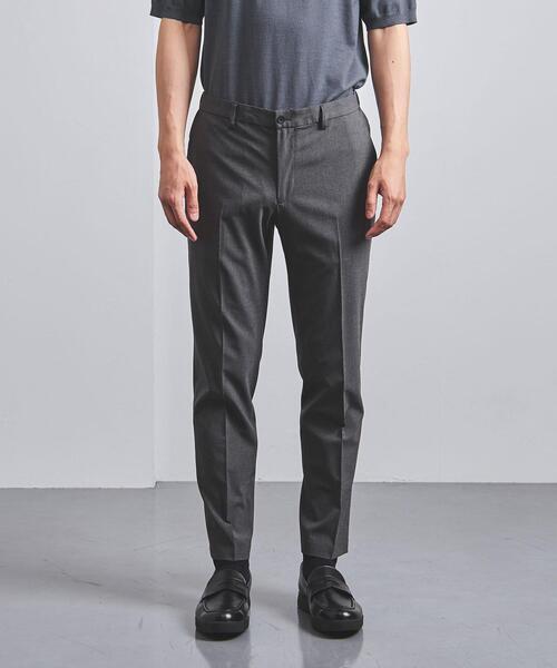 UNITED ARROWS（ユナイテッドアローズ）の「＜UNITED ARROWS "COZY"＞ ファンクション ポリエステル/タフタ ノープリーツ（その他パンツ・メンズ・ダークブラウン/グレー・SMALL/MEDIUM/LARGE/X-LARGE）」の3枚目の写真