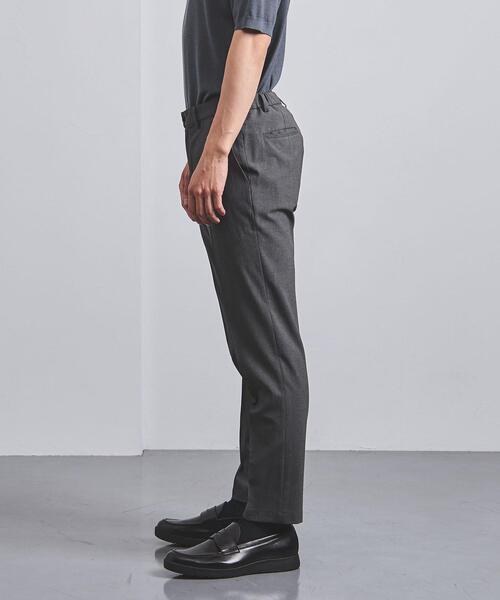 UNITED ARROWS（ユナイテッドアローズ）の「＜UNITED ARROWS "COZY"＞ ファンクション ポリエステル/タフタ ノープリーツ（その他パンツ・メンズ・ダークブラウン/グレー・SMALL/MEDIUM/LARGE/X-LARGE）」の4枚目の写真