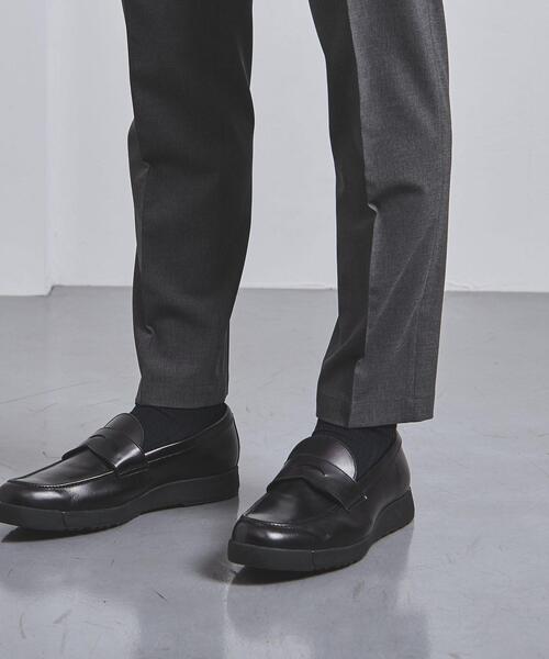 UNITED ARROWS（ユナイテッドアローズ）の「＜UNITED ARROWS "COZY"＞ ファンクション ポリエステル/タフタ ノープリーツ（その他パンツ・メンズ・ダークブラウン/グレー・SMALL/MEDIUM/LARGE/X-LARGE）」の6枚目の写真