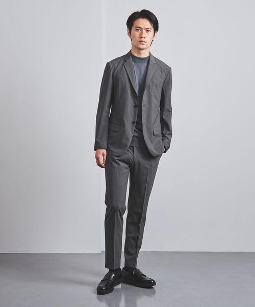 UNITED ARROWS（ユナイテッドアローズ）の「＜UNITED ARROWS "COZY"＞ ファンクション ポリエステル/タフタ ノープリーツ（その他パンツ・メンズ・ダークブラウン/グレー・SMALL/MEDIUM/LARGE/X-LARGE）」の7枚目の写真