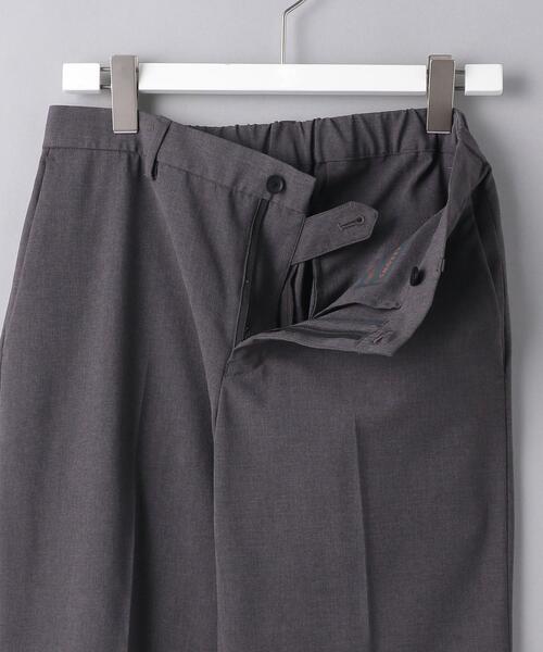 UNITED ARROWS（ユナイテッドアローズ）の「＜UNITED ARROWS "COZY"＞ ファンクション ポリエステル/タフタ ノープリーツ（その他パンツ・メンズ・ダークブラウン/グレー・SMALL/MEDIUM/LARGE/X-LARGE）」の11枚目の写真