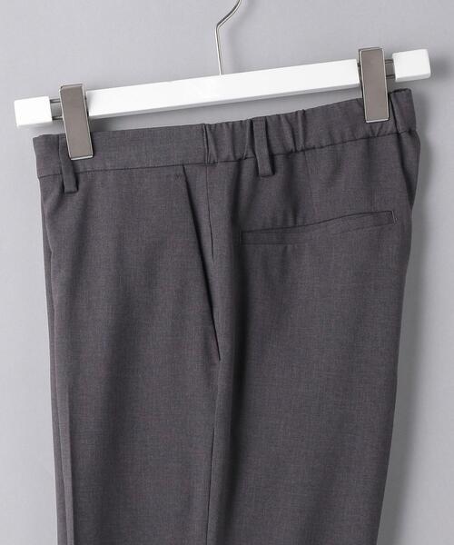 UNITED ARROWS（ユナイテッドアローズ）の「＜UNITED ARROWS "COZY"＞ ファンクション ポリエステル/タフタ ノープリーツ（その他パンツ・メンズ・ダークブラウン/グレー・SMALL/MEDIUM/LARGE/X-LARGE）」の12枚目の写真