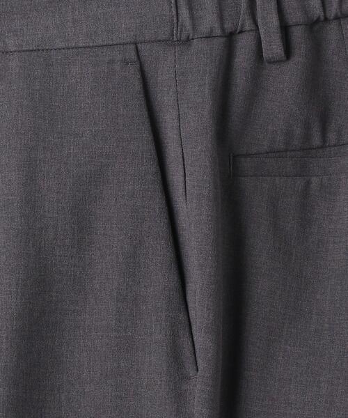 UNITED ARROWS（ユナイテッドアローズ）の「＜UNITED ARROWS "COZY"＞ ファンクション ポリエステル/タフタ ノープリーツ（その他パンツ・メンズ・ダークブラウン/グレー・SMALL/MEDIUM/LARGE/X-LARGE）」の14枚目の写真
