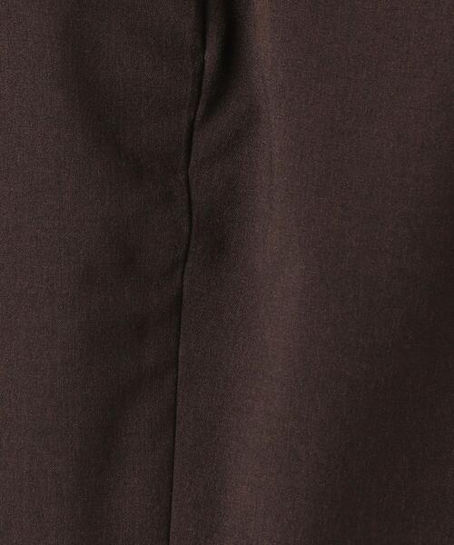 UNITED ARROWS（ユナイテッドアローズ）の「＜UNITED ARROWS "COZY"＞ ファンクション ポリエステル/タフタ ノープリーツ（その他パンツ・メンズ・ダークブラウン/グレー・SMALL/MEDIUM/LARGE/X-LARGE）」の19枚目の写真