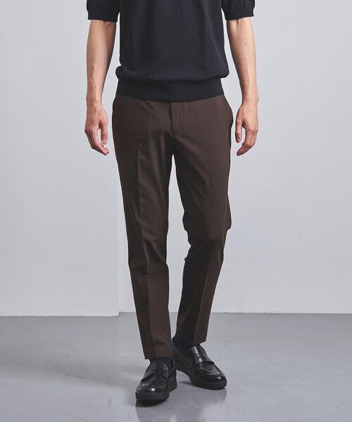 UNITED ARROWS（ユナイテッドアローズ）の「＜UNITED ARROWS "COZY"＞ ファンクション ポリエステル/タフタ ノープリーツ（その他パンツ・メンズ・ダークブラウン/グレー・SMALL/MEDIUM/LARGE/X-LARGE）」の22枚目の写真