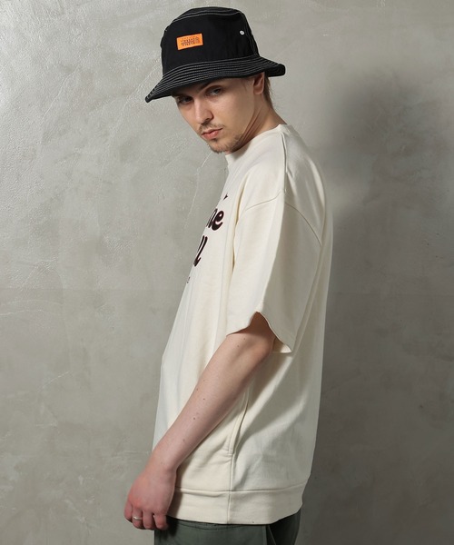 JACKROSE（ジャックローズ）の「JE-・カレッジロゴ-SSTEE/半袖 Tシャツ（Tシャツ/カットソー・メンズ・オレンジ/レッド/グリーン/ブラック・L/M）」の19枚目の写真