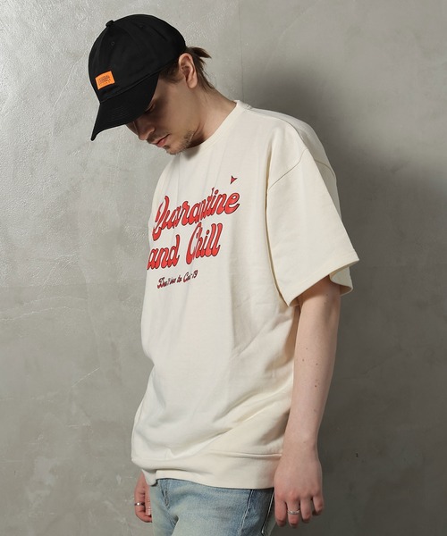 JACKROSE（ジャックローズ）の「JE-・カレッジロゴ-SSTEE/半袖 Tシャツ（Tシャツ/カットソー・メンズ・オレンジ/レッド/グリーン/ブラック・L/M）」の20枚目の写真