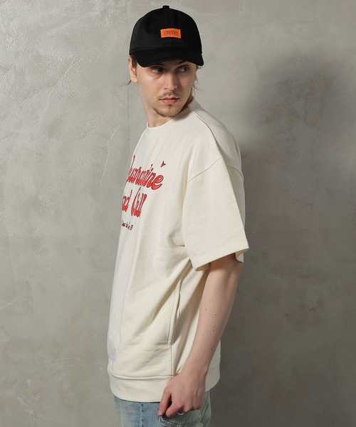 JACKROSE（ジャックローズ）の「JE-・カレッジロゴ-SSTEE/半袖 Tシャツ（Tシャツ/カットソー・メンズ・オレンジ/レッド/グリーン/ブラック・L/M）」の15枚目の写真