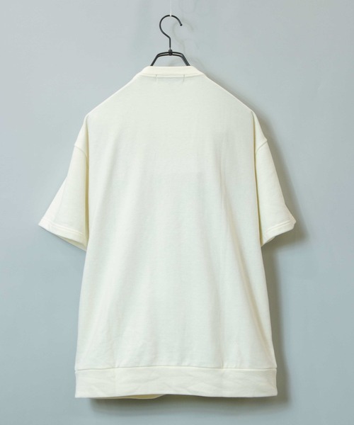 JACKROSE（ジャックローズ）の「JE-・カレッジロゴ-SSTEE/半袖 Tシャツ（Tシャツ/カットソー・メンズ・オレンジ/レッド/グリーン/ブラック・L/M）」の18枚目の写真