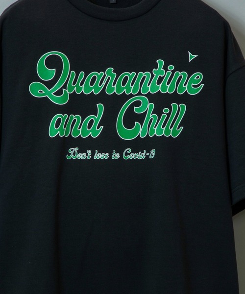 JACKROSE（ジャックローズ）の「JE-・カレッジロゴ-SSTEE/半袖 Tシャツ（Tシャツ/カットソー・メンズ・オレンジ/レッド/グリーン/ブラック・L/M）」の13枚目の写真