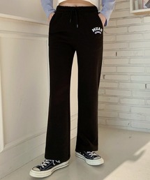 『muah muah/ムーアムーア』MUAH WIDE COTTON BANDING PANTS/ワイドコットンバンディング パンツ