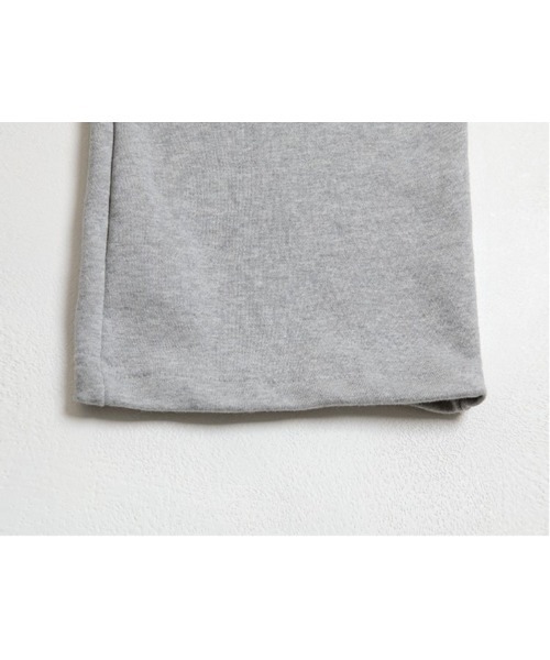 muah muah/ムーアムーア』MUAH WIDE COTTON BANDING PANTS