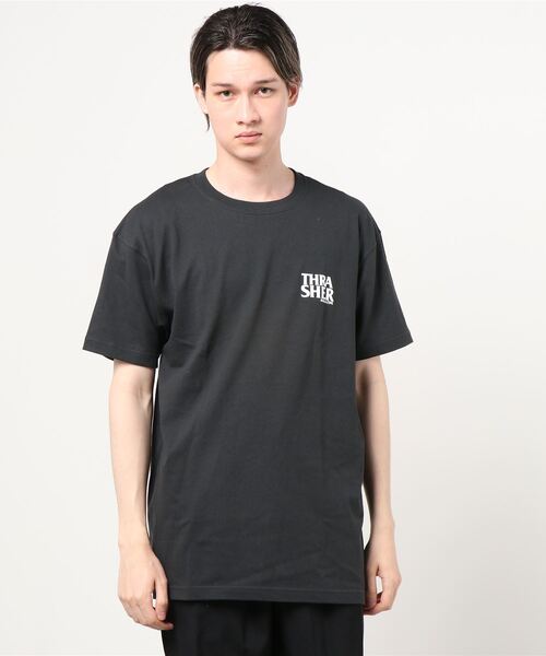 THRASHER(スラッシャー)の「【ムラサキスポーツWEB限定】THRASHER/スラッシャー ルーズシルエット バックプリントTシャツ TH91315 MAR 87(Tシャツ/カットソー・メンズ・ホワイト/ブラック/グレー・M/L/XL)」の7枚目の写真