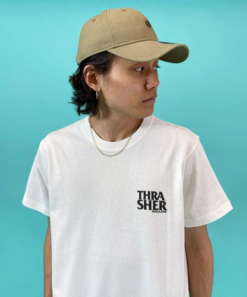 THRASHER(スラッシャー)の「【ムラサキスポーツWEB限定】THRASHER/スラッシャー ルーズシルエット バックプリントTシャツ TH91315 MAR 87(Tシャツ/カットソー・メンズ・ホワイト/ブラック/グレー・M/L/XL)」の10枚目の写真