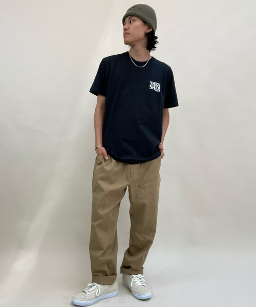 THRASHER(スラッシャー)の「【ムラサキスポーツWEB限定】THRASHER/スラッシャー ルーズシルエット バックプリントTシャツ TH91315 MAR 87(Tシャツ/カットソー・メンズ・ホワイト/ブラック/グレー・M/L/XL)」の20枚目の写真