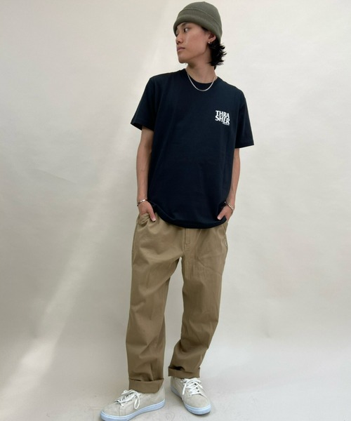 THRASHER(スラッシャー)の「【ムラサキスポーツWEB限定】THRASHER/スラッシャー ルーズシルエット バックプリントTシャツ TH91315 MAR 87(Tシャツ/カットソー・メンズ・ホワイト/ブラック/グレー・M/L/XL)」の21枚目の写真