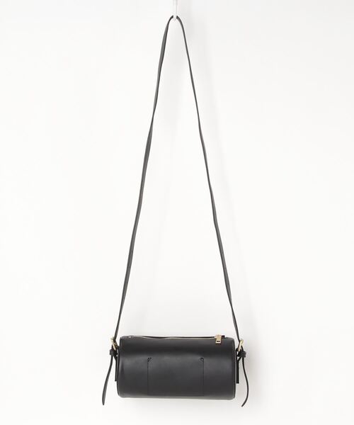 SFW（エスエフダブリュー）の「パンチングロゴ 筒形 ショルダーバッグ [コルク]（ショルダーバッグ・レディース・ブラウン/ベージュ/アイボリー/ブラック・FREE）」の8枚目の写真