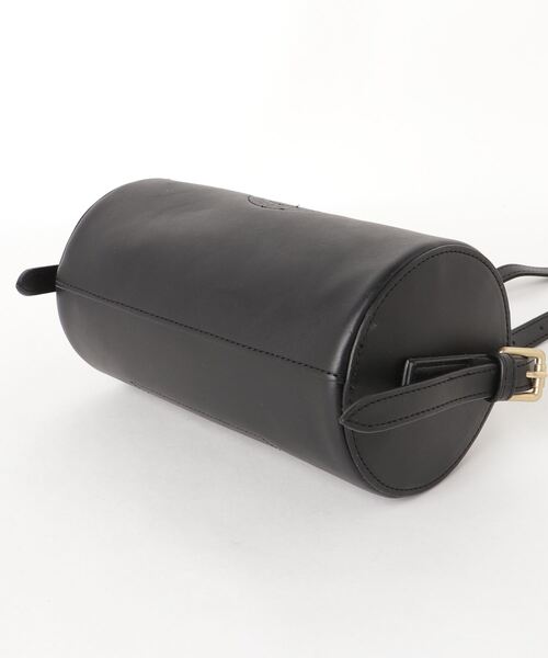 SFW（エスエフダブリュー）の「パンチングロゴ 筒形 ショルダーバッグ [コルク]（ショルダーバッグ・レディース・ブラウン/ベージュ/アイボリー/ブラック・FREE）」の9枚目の写真