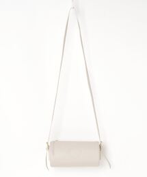 SFW | パンチングロゴ 筒形 ショルダーバッグ [コルク](ショルダーバッグ)