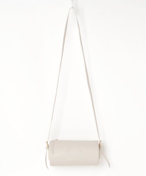 SFW（エスエフダブリュー）の「パンチングロゴ 筒形 ショルダーバッグ [コルク]（ショルダーバッグ・レディース・ブラウン/ベージュ/アイボリー/ブラック・FREE）」の2枚目の写真