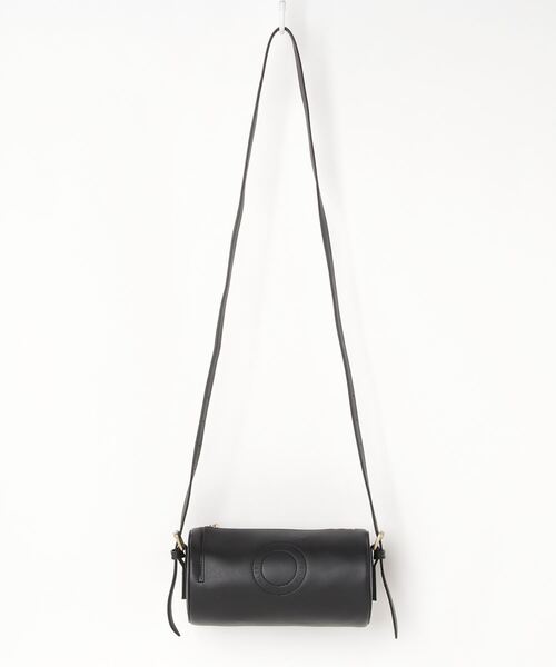 SFW（エスエフダブリュー）の「パンチングロゴ 筒形 ショルダーバッグ [コルク]（ショルダーバッグ・レディース・ブラウン/ベージュ/アイボリー/ブラック・FREE）」の6枚目の写真