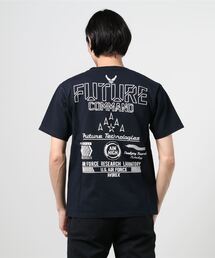 AVIREX | AVIREX/アヴィレックス/刺繍Tシャツ フューチャーコマンド / S/S EMB TEE 'FUTURE COMMAND'(Tシャツ/カットソー)