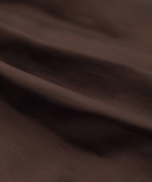 ROPE'（ロペ）の「【新色追加】前後2WAY ボリュームフレンチスリーブブラウス（シャツ/ブラウス・レディース・ベージュ/ブルー系その他4/ダークブラウン/ブラック/パープル/グリーン・38）」の11枚目の写真