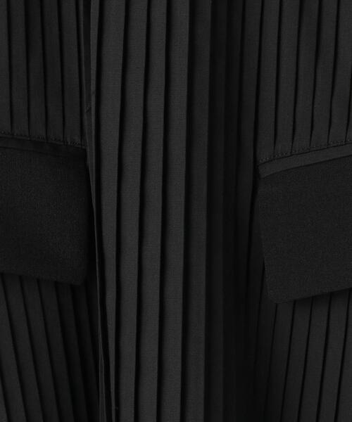 Sacai（サカイ）の「＜sacai（サカイ）＞プリーツ チュニック ■■■（Tシャツ/カットソー・レディース・ホワイト/ブラック・1）」の7枚目の写真