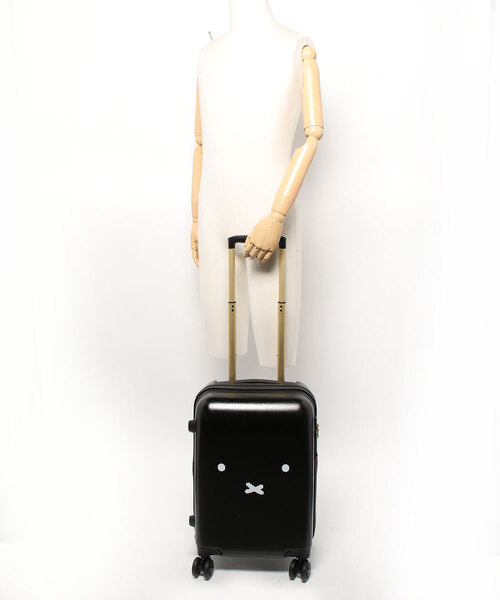 ミッフィー キャリーケース（ブラック） ミッフィー miffy スーツ