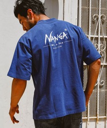 【NANGA Mt. & Sea】ポケットTEE