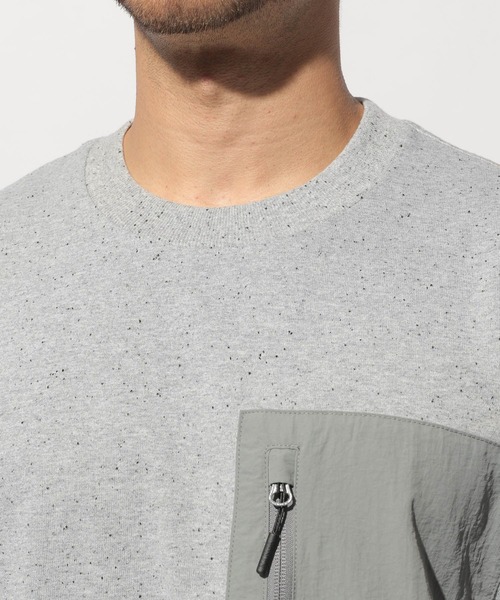 NANGA（ナンガ）の「【NANGA Mt. & Sea】ポケットTEE（Tシャツ/カットソー・メンズ・グレー/グリーン/オフホワイト/ネイビー・MEDIUM/LARGE）」の19枚目の写真